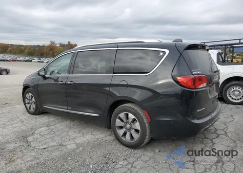 2017 Chrysler Pacifica Ehybrid Platinum from USA, damaged, VIN 2C4RC1N73HR689642